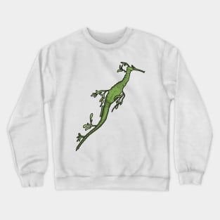 Leafy Sea Dragon Crewneck Sweatshirt